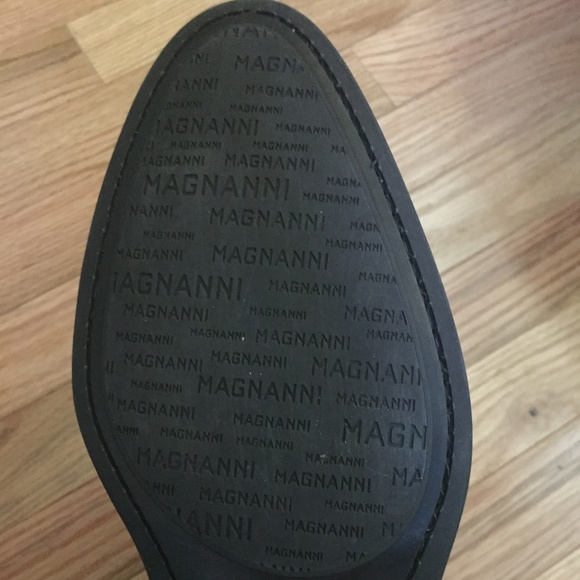 Magnanni Suede Chelsea Boots main image 4
